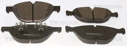 Bremsbelagsatz, Scheibenbremse Vorderachse TRISCAN 8110 11033 Bild Bremsbelagsatz, Scheibenbremse Vorderachse TRISCAN 8110 11033