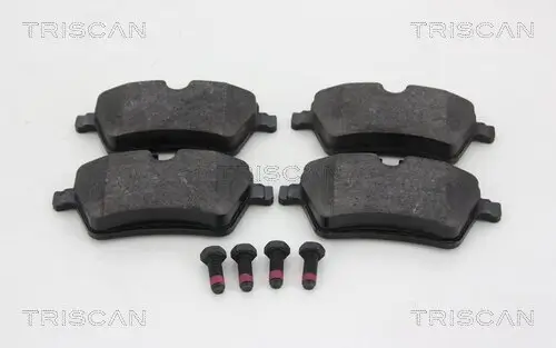 Bremsbelagsatz, Scheibenbremse Vorderachse TRISCAN 8110 11034 Bild Bremsbelagsatz, Scheibenbremse Vorderachse TRISCAN 8110 11034
