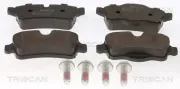 Bremsbelagsatz, Scheibenbremse TRISCAN 8110 11036