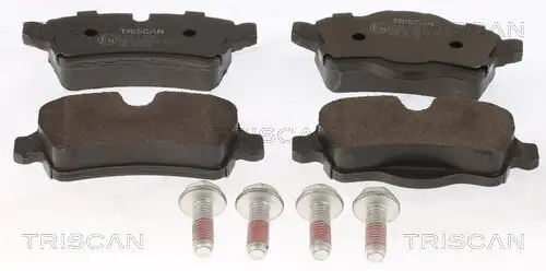 Bremsbelagsatz, Scheibenbremse TRISCAN 8110 11036 Bild Bremsbelagsatz, Scheibenbremse TRISCAN 8110 11036