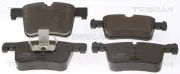 Bremsbelagsatz, Scheibenbremse Vorderachse TRISCAN 8110 11054