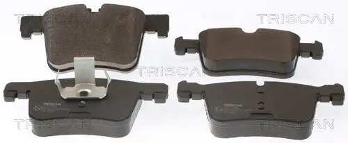 Bremsbelagsatz, Scheibenbremse Vorderachse TRISCAN 8110 11054 Bild Bremsbelagsatz, Scheibenbremse Vorderachse TRISCAN 8110 11054