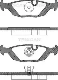 Bremsbelagsatz, Scheibenbremse TRISCAN 8110 11099