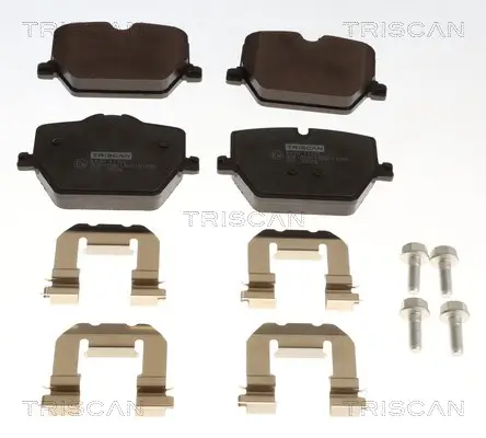 Bremsbelagsatz, Scheibenbremse TRISCAN 8110 11102