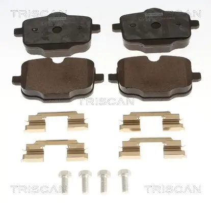 Bremsbelagsatz, Scheibenbremse TRISCAN 8110 11206
