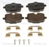 Bremsbelagsatz, Scheibenbremse TRISCAN 8110 11206