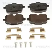 Bremsbelagsatz, Scheibenbremse TRISCAN 8110 11206