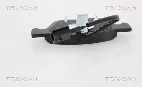 Bremsbelagsatz, Scheibenbremse Vorderachse TRISCAN 8110 12016 Bild Bremsbelagsatz, Scheibenbremse Vorderachse TRISCAN 8110 12016