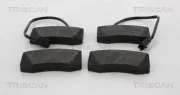 Bremsbelagsatz, Scheibenbremse Vorderachse TRISCAN 8110 12018