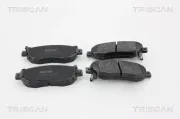 Bremsbelagsatz, Scheibenbremse Vorderachse TRISCAN 8110 13041