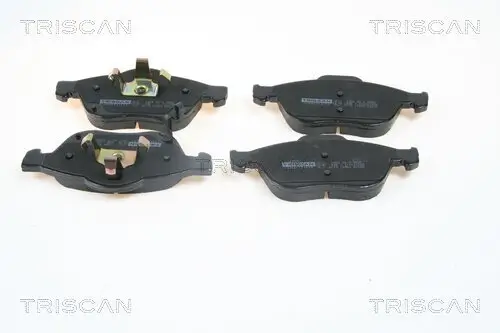 Bremsbelagsatz, Scheibenbremse Vorderachse TRISCAN 8110 13060 Bild Bremsbelagsatz, Scheibenbremse Vorderachse TRISCAN 8110 13060