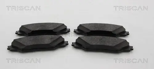 Bremsbelagsatz, Scheibenbremse Vorderachse TRISCAN 8110 13083