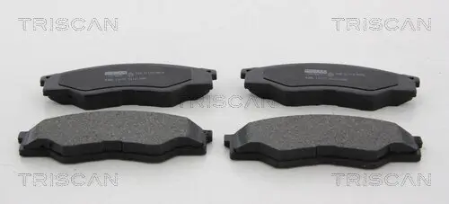 Bremsbelagsatz, Scheibenbremse Vorderachse TRISCAN 8110 13087 Bild Bremsbelagsatz, Scheibenbremse Vorderachse TRISCAN 8110 13087