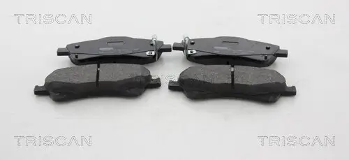 Bremsbelagsatz, Scheibenbremse Vorderachse TRISCAN 8110 13093 Bild Bremsbelagsatz, Scheibenbremse Vorderachse TRISCAN 8110 13093