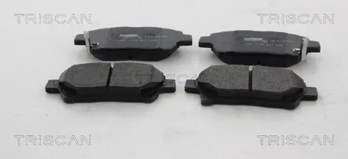 Bremsbelagsatz, Scheibenbremse Vorderachse TRISCAN 8110 13094 Bild Bremsbelagsatz, Scheibenbremse Vorderachse TRISCAN 8110 13094