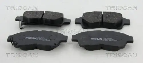 Bremsbelagsatz, Scheibenbremse Vorderachse TRISCAN 8110 13100