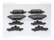 Bremsbelagsatz, Scheibenbremse Hinterachse TRISCAN 8110 13182