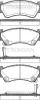Bremsbelagsatz, Scheibenbremse Vorderachse TRISCAN 8110 14005