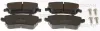 Bremsbelagsatz, Scheibenbremse TRISCAN 8110 14039