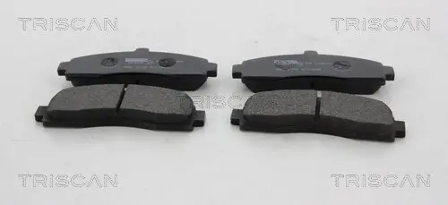 Bremsbelagsatz, Scheibenbremse TRISCAN 8110 14048 Bild Bremsbelagsatz, Scheibenbremse TRISCAN 8110 14048