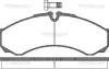 Bremsbelagsatz, Scheibenbremse TRISCAN 8110 15028