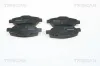 Bremsbelagsatz, Scheibenbremse Vorderachse TRISCAN 8110 15035