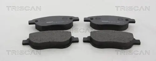 Bremsbelagsatz, Scheibenbremse Vorderachse TRISCAN 8110 15036 Bild Bremsbelagsatz, Scheibenbremse Vorderachse TRISCAN 8110 15036