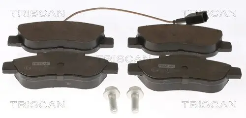 Bremsbelagsatz, Scheibenbremse TRISCAN 8110 15052