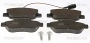 Bremsbelagsatz, Scheibenbremse TRISCAN 8110 15052