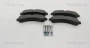 Bremsbelagsatz, Scheibenbremse TRISCAN 8110 15055