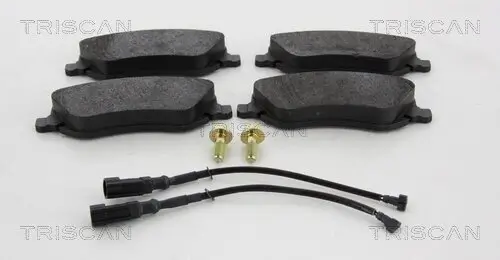 Bremsbelagsatz, Scheibenbremse Vorderachse TRISCAN 8110 15060