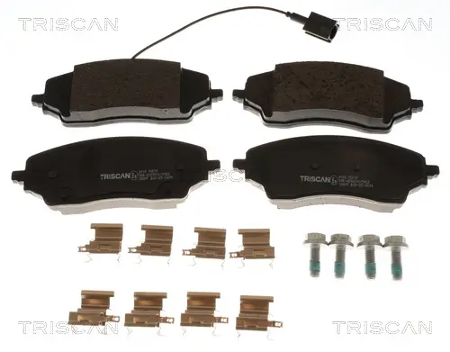 Bremsbelagsatz, Scheibenbremse TRISCAN 8110 15079 Bild Bremsbelagsatz, Scheibenbremse TRISCAN 8110 15079