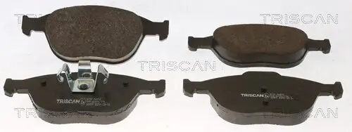 Bremsbelagsatz, Scheibenbremse Vorderachse TRISCAN 8110 16012