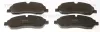 Bremsbelagsatz, Scheibenbremse TRISCAN 8110 16034