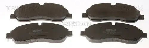 Bremsbelagsatz, Scheibenbremse TRISCAN 8110 16034 Bild Bremsbelagsatz, Scheibenbremse TRISCAN 8110 16034
