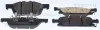 Bremsbelagsatz, Scheibenbremse Vorderachse TRISCAN 8110 16036