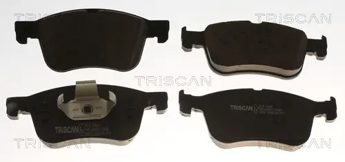 Bremsbelagsatz, Scheibenbremse Vorderachse TRISCAN 8110 16044