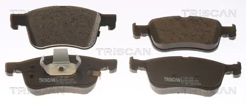 Bremsbelagsatz, Scheibenbremse Vorderachse TRISCAN 8110 16170 Bild Bremsbelagsatz, Scheibenbremse Vorderachse TRISCAN 8110 16170