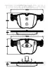 Bremsbelagsatz, Scheibenbremse TRISCAN 8110 17022