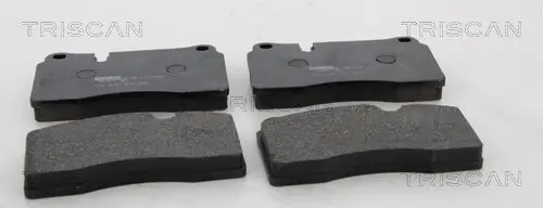 Bremsbelagsatz, Scheibenbremse Vorderachse TRISCAN 8110 17030