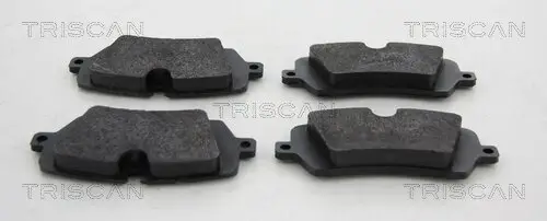 Bremsbelagsatz, Scheibenbremse TRISCAN 8110 17035