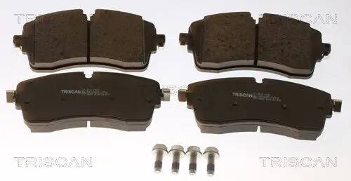 Bremsbelagsatz, Scheibenbremse Vorderachse TRISCAN 8110 17037 Bild Bremsbelagsatz, Scheibenbremse Vorderachse TRISCAN 8110 17037