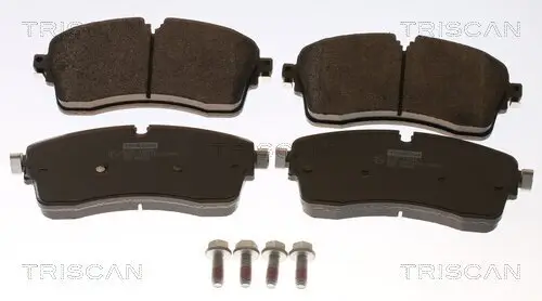 Bremsbelagsatz, Scheibenbremse TRISCAN 8110 17038