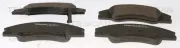 Bremsbelagsatz, Scheibenbremse Vorderachse TRISCAN 8110 18022