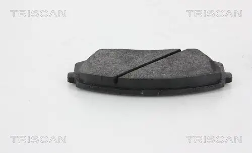Bremsbelagsatz, Scheibenbremse TRISCAN 8110 18024 Bild Bremsbelagsatz, Scheibenbremse TRISCAN 8110 18024