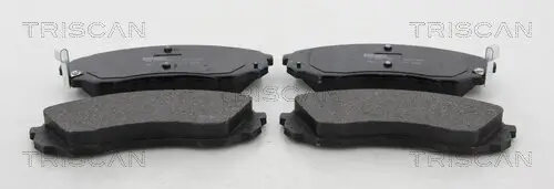 Bremsbelagsatz, Scheibenbremse TRISCAN 8110 18026