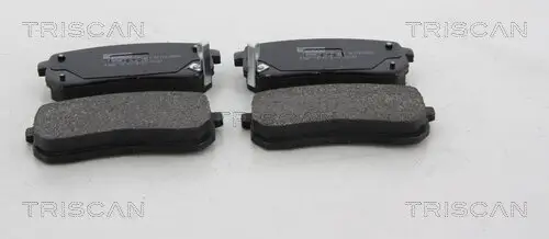 Bremsbelagsatz, Scheibenbremse TRISCAN 8110 18027 Bild Bremsbelagsatz, Scheibenbremse TRISCAN 8110 18027