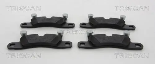 Bremsbelagsatz, Scheibenbremse TRISCAN 8110 20005