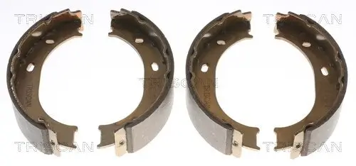 Bremsbelagsatz, Scheibenbremse Vorderachse TRISCAN 8110 23024