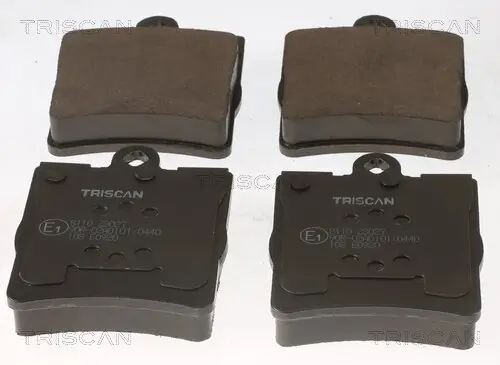 Bremsbelagsatz, Scheibenbremse TRISCAN 8110 23027 Bild Bremsbelagsatz, Scheibenbremse TRISCAN 8110 23027